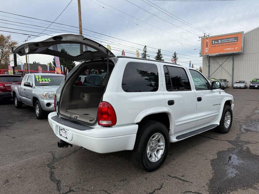 used 2001 Dodge Durango car, priced at $4,995