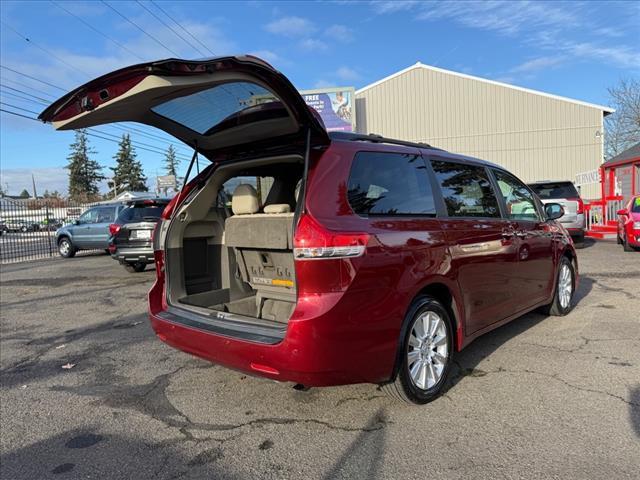 used 2011 Toyota Sienna car, priced at $13,995