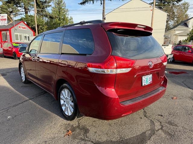 used 2011 Toyota Sienna car, priced at $13,995