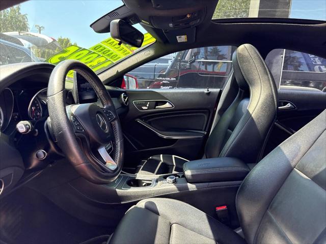 used 2018 Mercedes-Benz CLA 250 car, priced at $13,995
