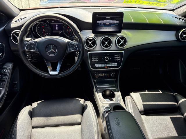 used 2018 Mercedes-Benz CLA 250 car, priced at $13,995