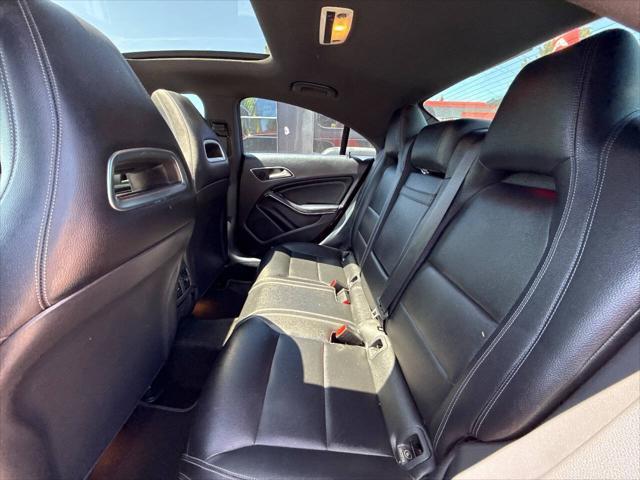 used 2018 Mercedes-Benz CLA 250 car, priced at $13,995