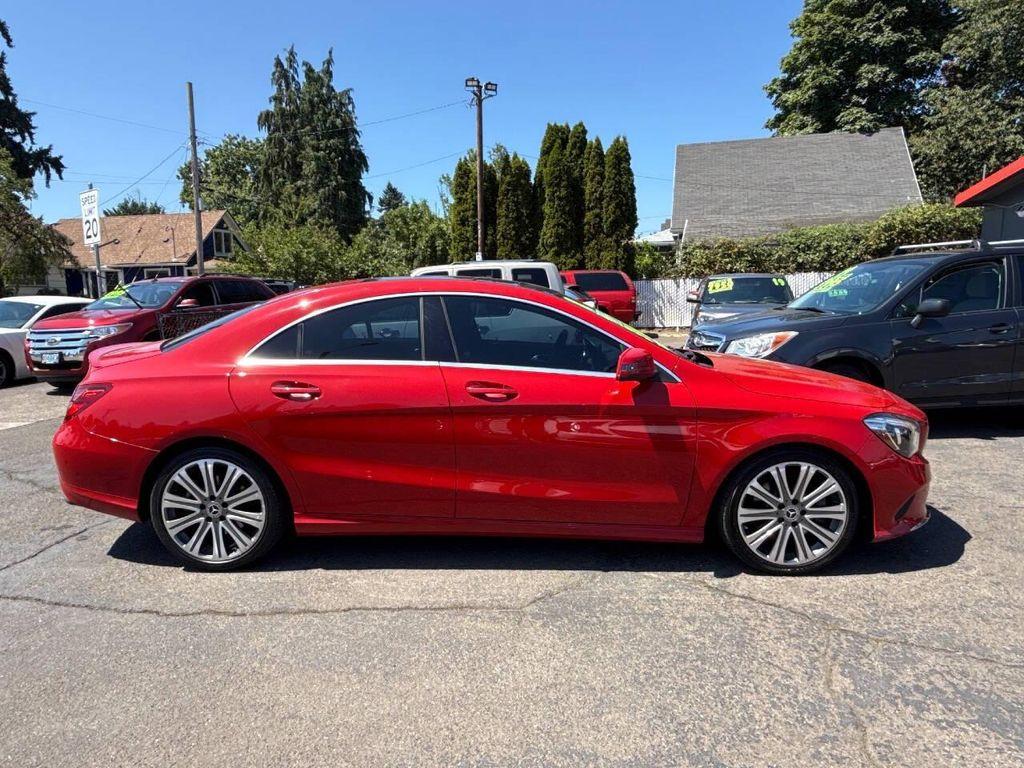 used 2018 Mercedes-Benz CLA 250 car, priced at $11,995
