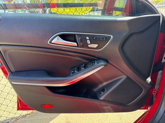 used 2018 Mercedes-Benz CLA 250 car, priced at $13,995