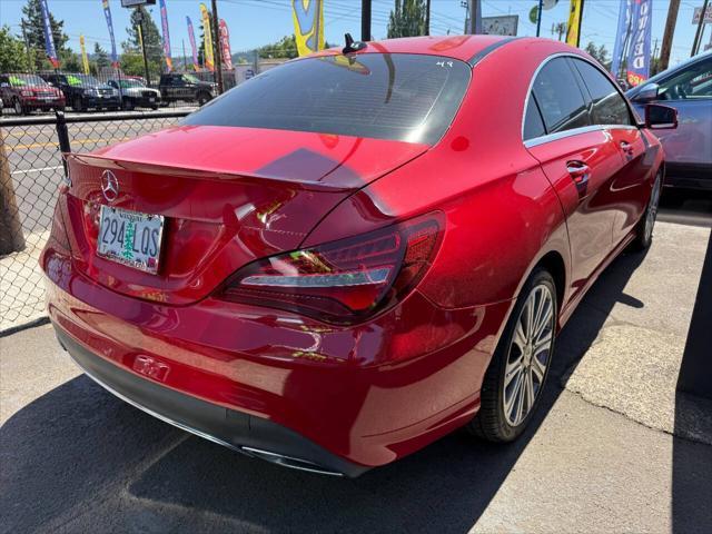 used 2018 Mercedes-Benz CLA 250 car, priced at $13,995