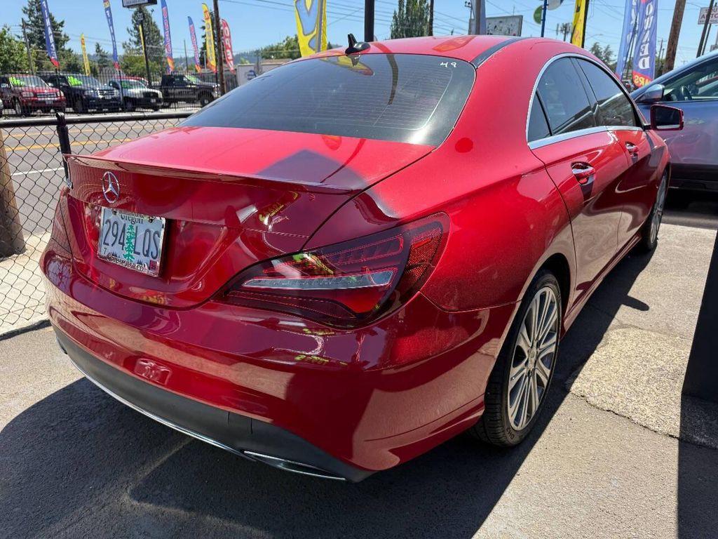 used 2018 Mercedes-Benz CLA 250 car, priced at $11,995