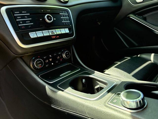 used 2018 Mercedes-Benz CLA 250 car, priced at $13,995