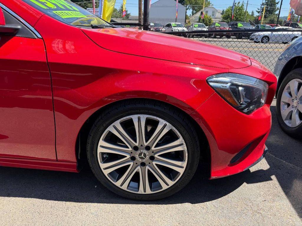 used 2018 Mercedes-Benz CLA 250 car, priced at $11,995