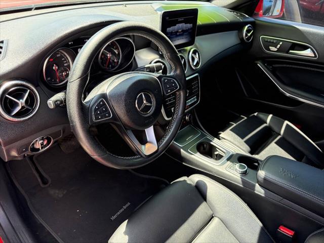 used 2018 Mercedes-Benz CLA 250 car, priced at $13,995