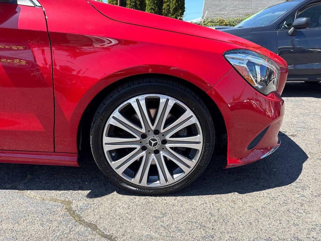 used 2018 Mercedes-Benz CLA 250 car, priced at $11,995