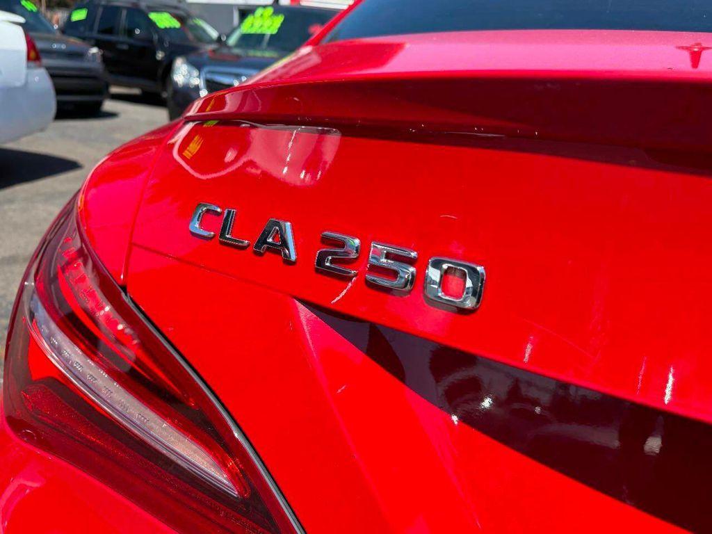 used 2018 Mercedes-Benz CLA 250 car, priced at $11,995