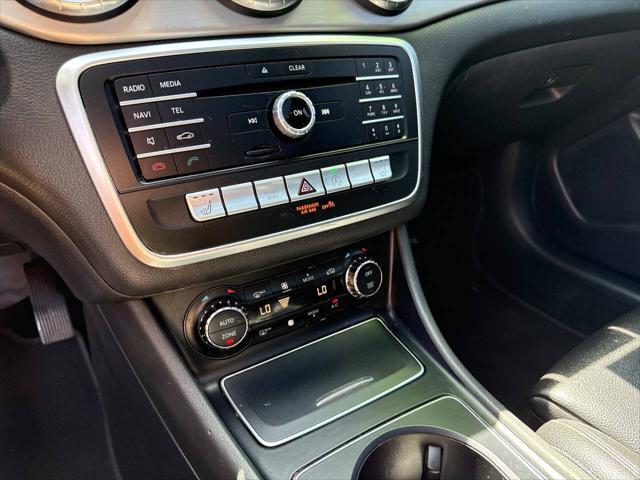 used 2018 Mercedes-Benz CLA 250 car, priced at $13,995