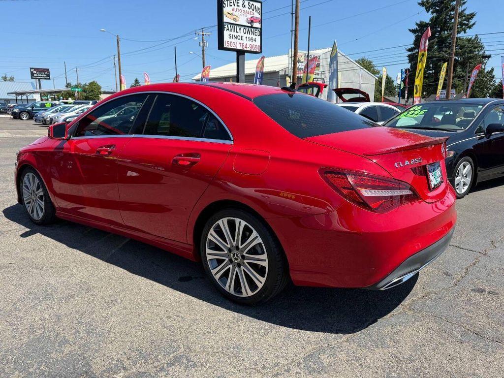 used 2018 Mercedes-Benz CLA 250 car, priced at $11,995
