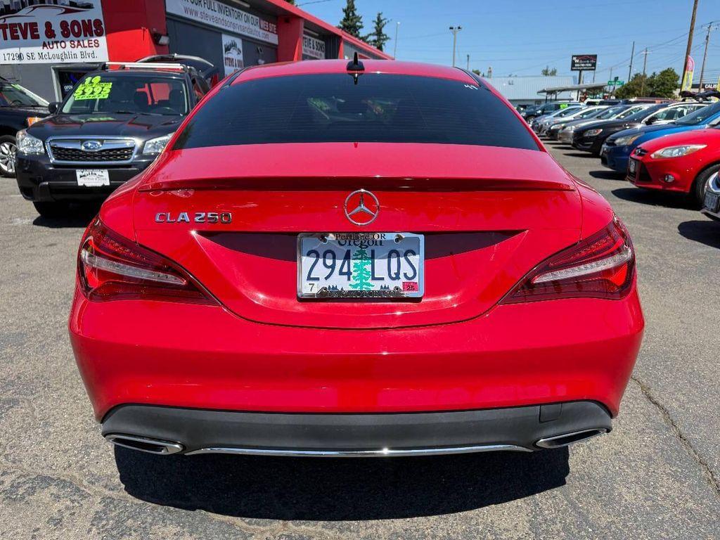 used 2018 Mercedes-Benz CLA 250 car, priced at $11,995