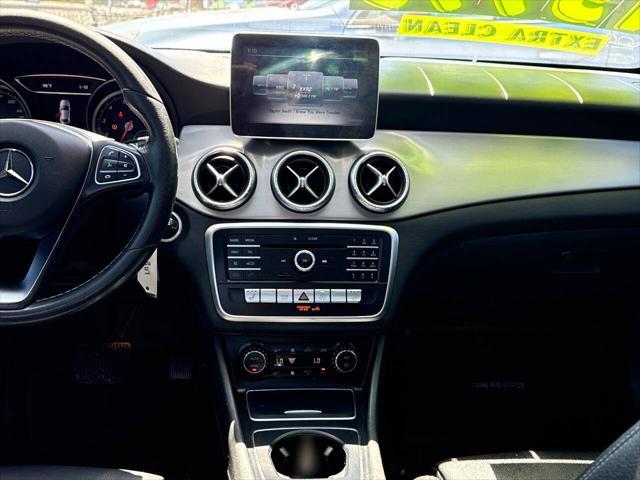 used 2018 Mercedes-Benz CLA 250 car, priced at $13,995