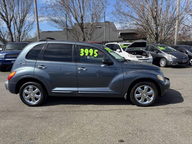 used 2002 Chrysler PT Cruiser car, priced at $3,995