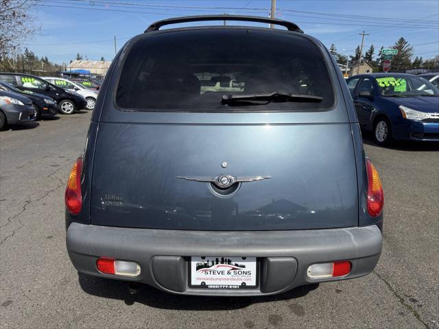 used 2002 Chrysler PT Cruiser car, priced at $3,995