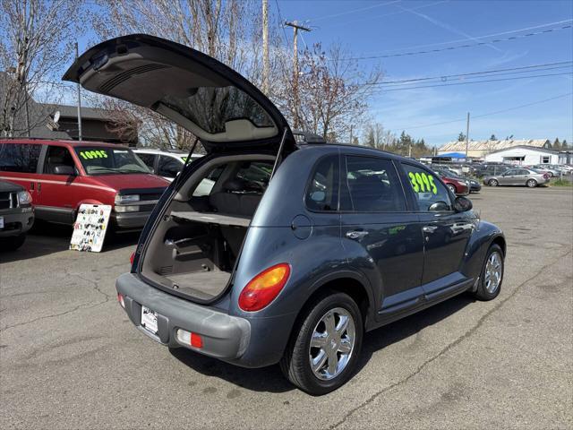 used 2002 Chrysler PT Cruiser car, priced at $3,995