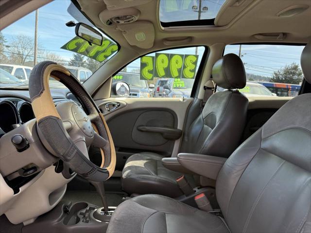 used 2002 Chrysler PT Cruiser car, priced at $3,995