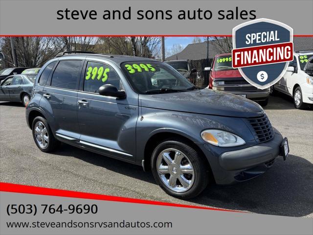 used 2002 Chrysler PT Cruiser car, priced at $3,995
