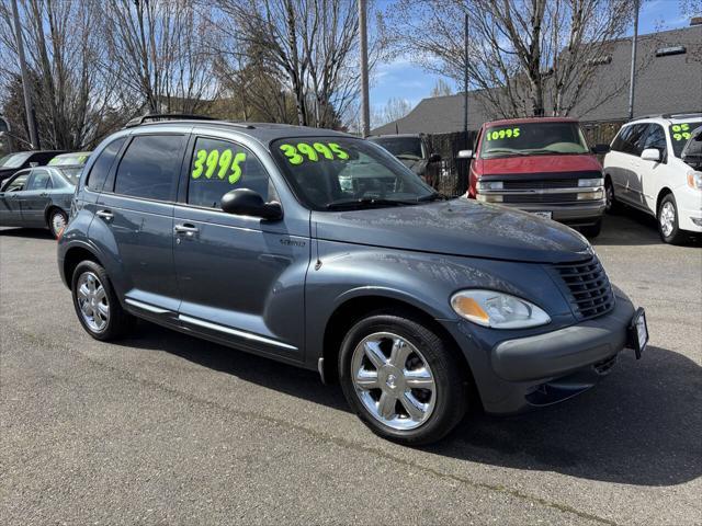 used 2002 Chrysler PT Cruiser car, priced at $3,995