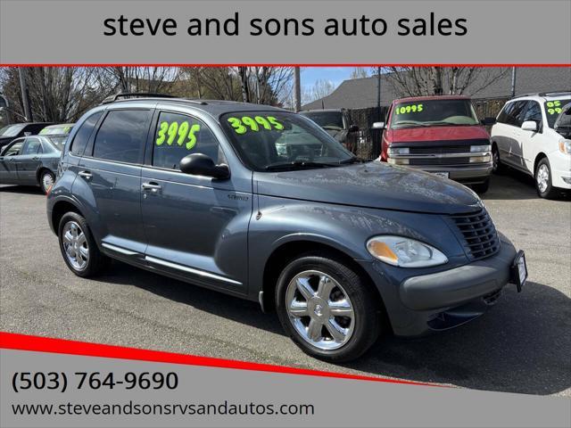used 2002 Chrysler PT Cruiser car, priced at $3,995