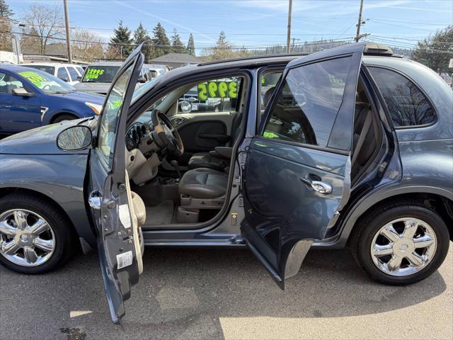 used 2002 Chrysler PT Cruiser car, priced at $3,995