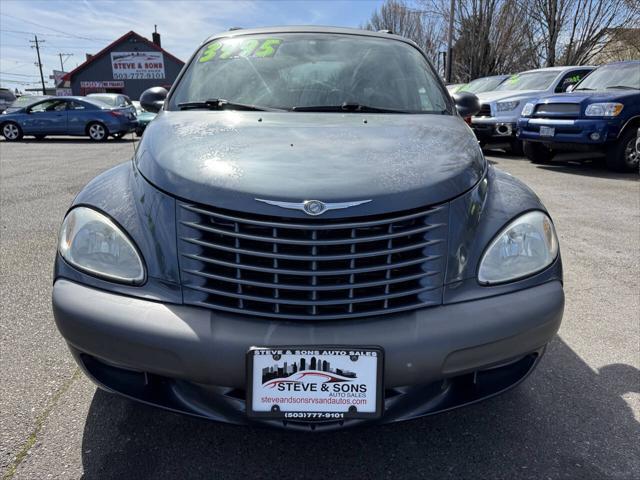 used 2002 Chrysler PT Cruiser car, priced at $3,995
