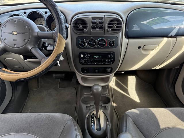 used 2002 Chrysler PT Cruiser car, priced at $3,995