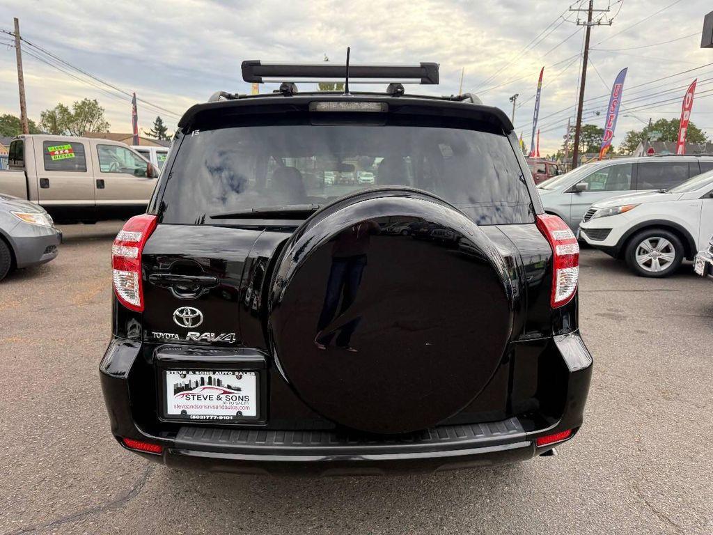 used 2009 Toyota RAV4 car, priced at $7,995