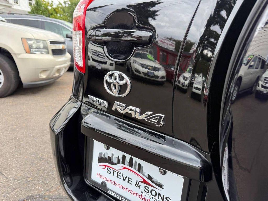 used 2009 Toyota RAV4 car, priced at $7,995