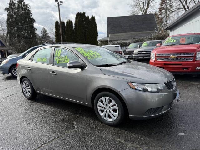 used 2010 Kia Forte car, priced at $4,995