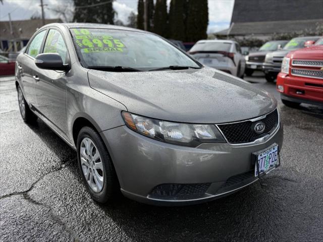 used 2010 Kia Forte car, priced at $4,995