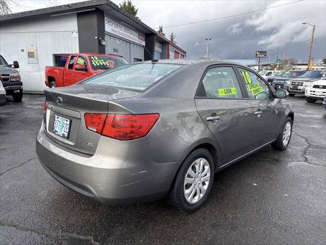 used 2010 Kia Forte car, priced at $4,995