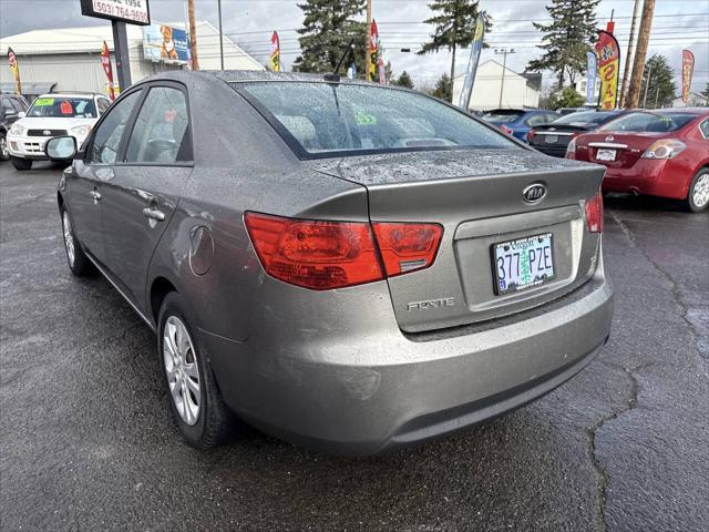 used 2010 Kia Forte car, priced at $4,995