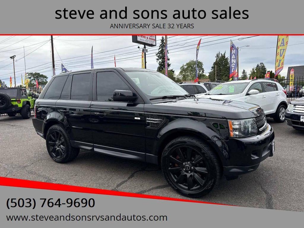 used 2013 Land Rover Range Rover Sport car, priced at $12,995