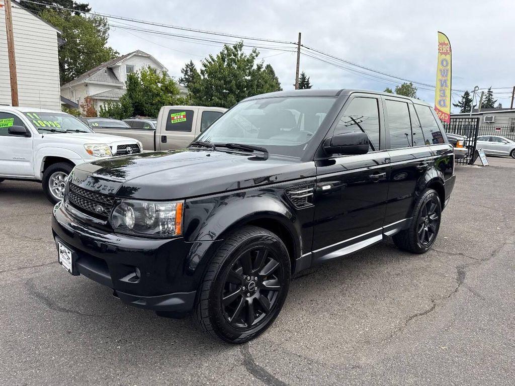 used 2013 Land Rover Range Rover Sport car, priced at $12,995