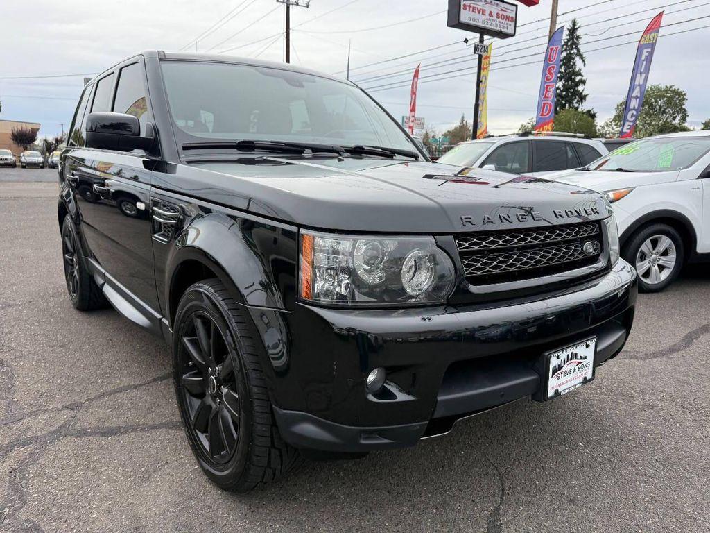 used 2013 Land Rover Range Rover Sport car, priced at $12,995