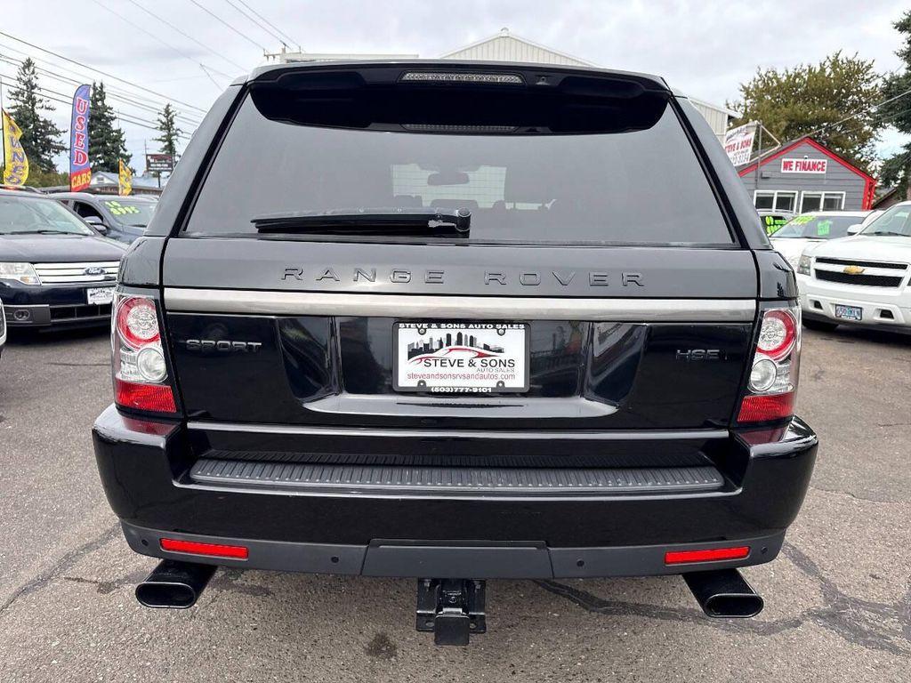 used 2013 Land Rover Range Rover Sport car, priced at $12,995