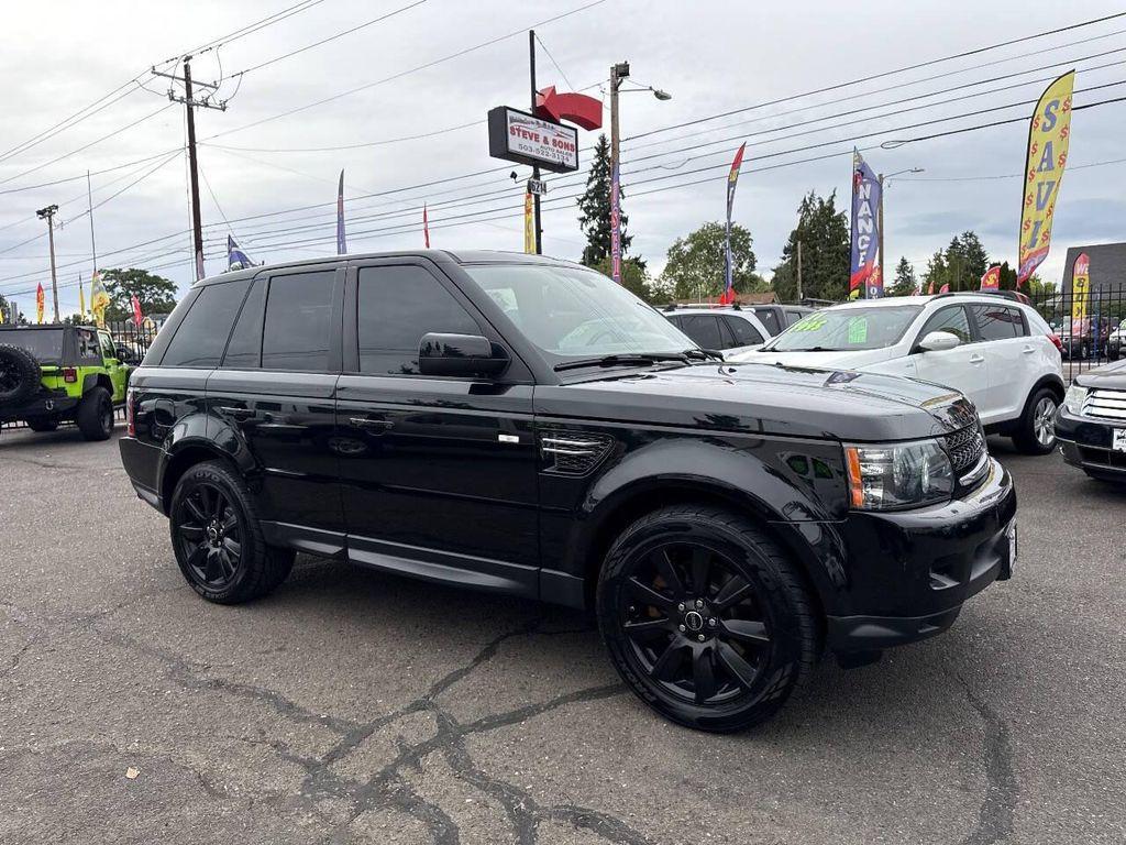 used 2013 Land Rover Range Rover Sport car, priced at $12,995