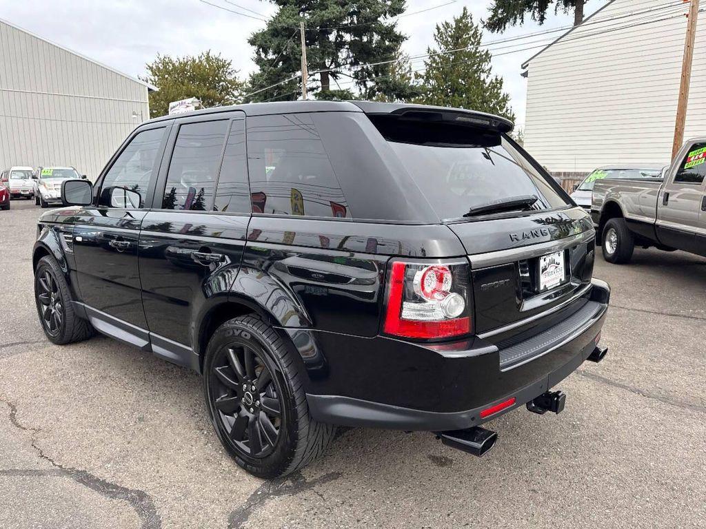 used 2013 Land Rover Range Rover Sport car, priced at $12,995