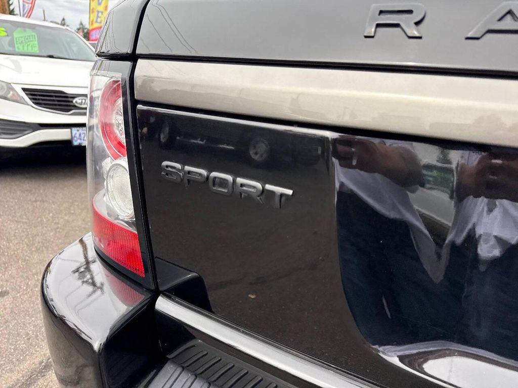 used 2013 Land Rover Range Rover Sport car, priced at $12,995