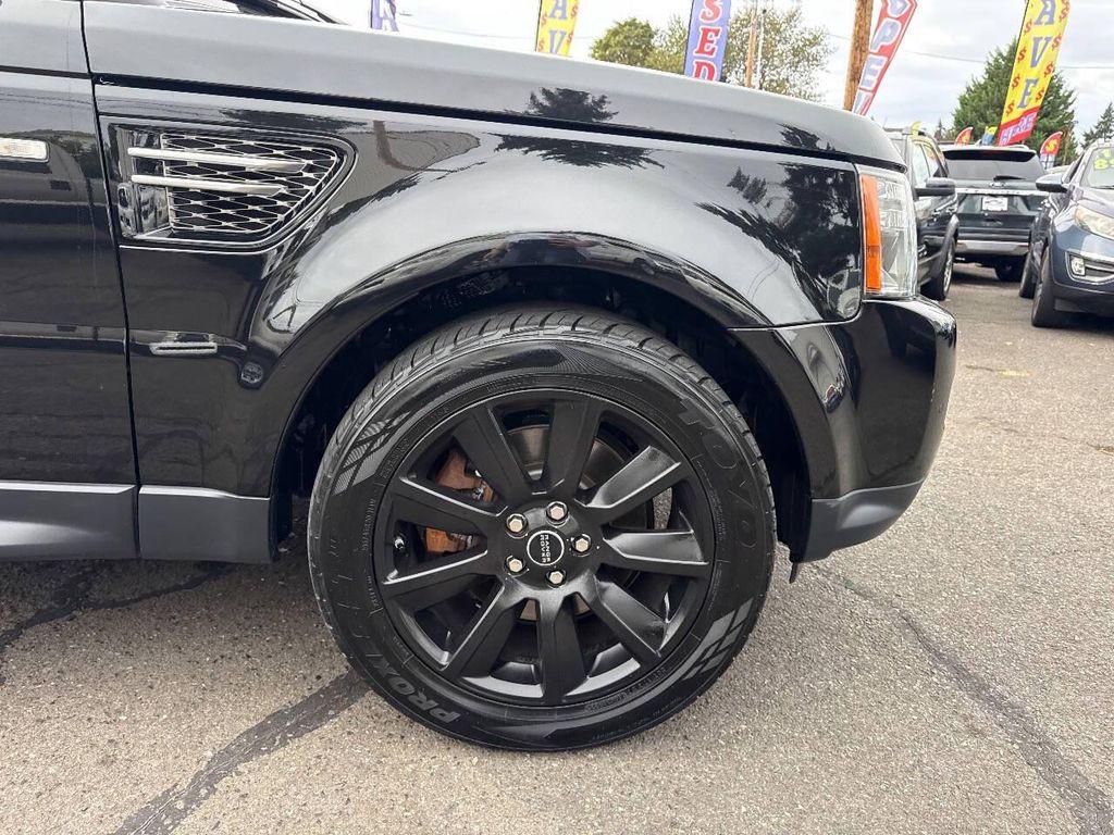 used 2013 Land Rover Range Rover Sport car, priced at $12,995