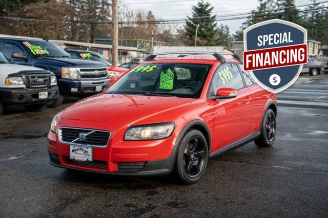 used 2008 Volvo C30 car, priced at $5,995