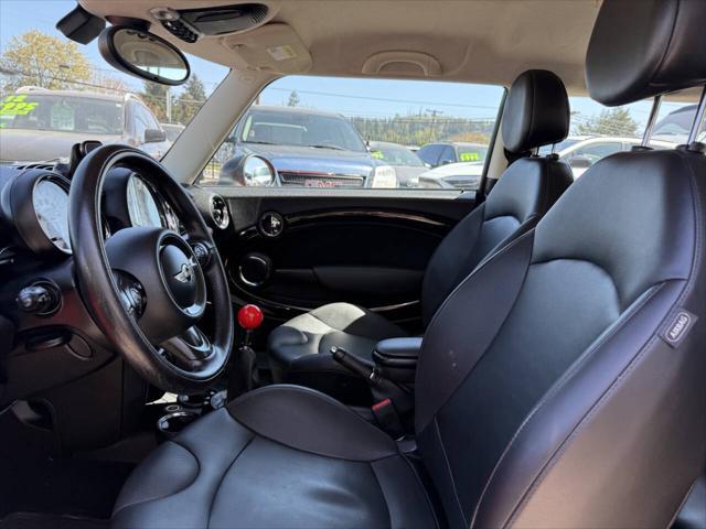used 2012 MINI Cooper S car, priced at $6,995