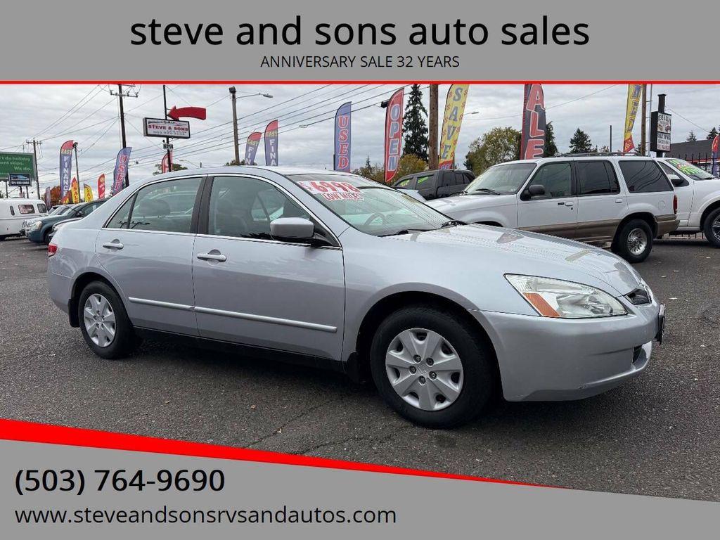 used 2004 Honda Accord car, priced at $6,998