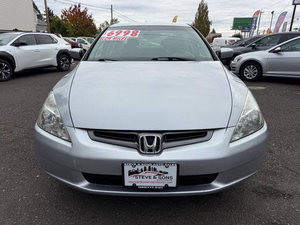 used 2004 Honda Accord car, priced at $6,998