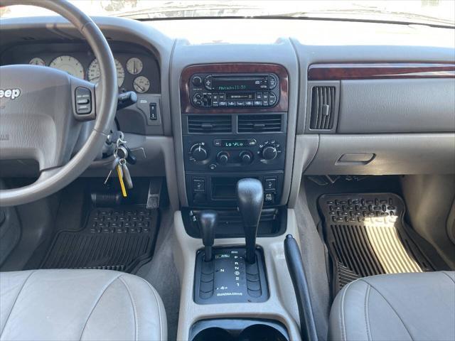 used 2004 Jeep Grand Cherokee car, priced at $7,995