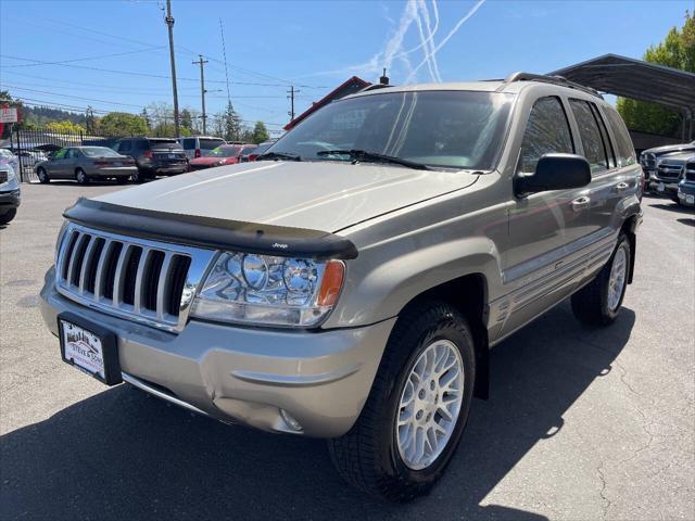 used 2004 Jeep Grand Cherokee car, priced at $7,995