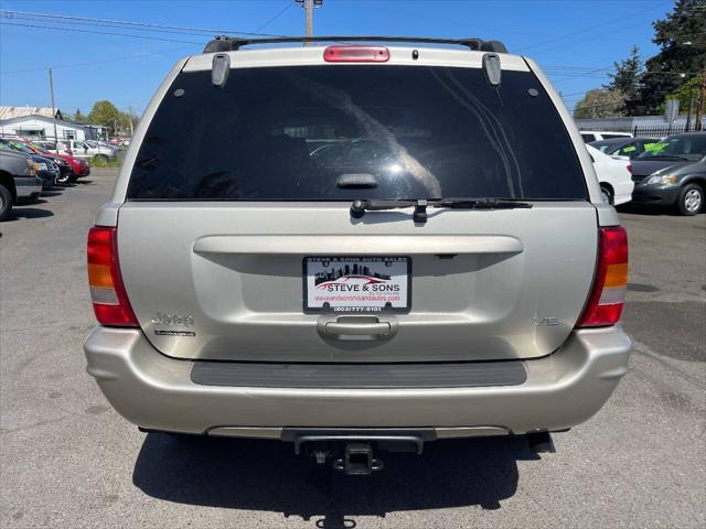 used 2004 Jeep Grand Cherokee car, priced at $7,995